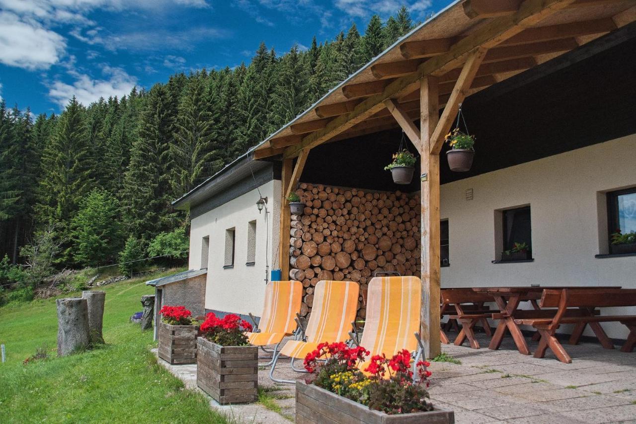 Chata Tapka Dolní Malá Úpa Exterior foto