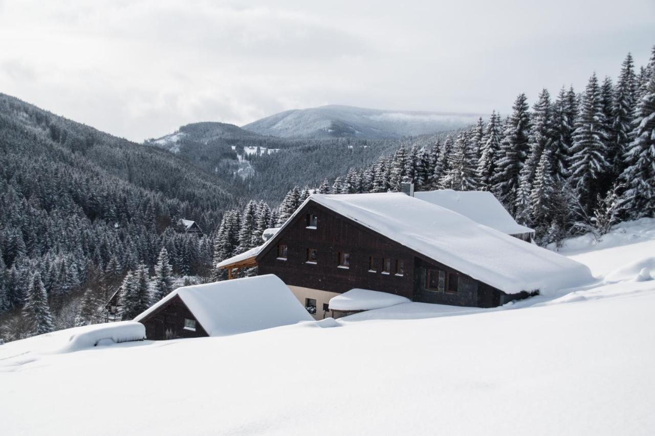 Chata Tapka Dolní Malá Úpa Exterior foto