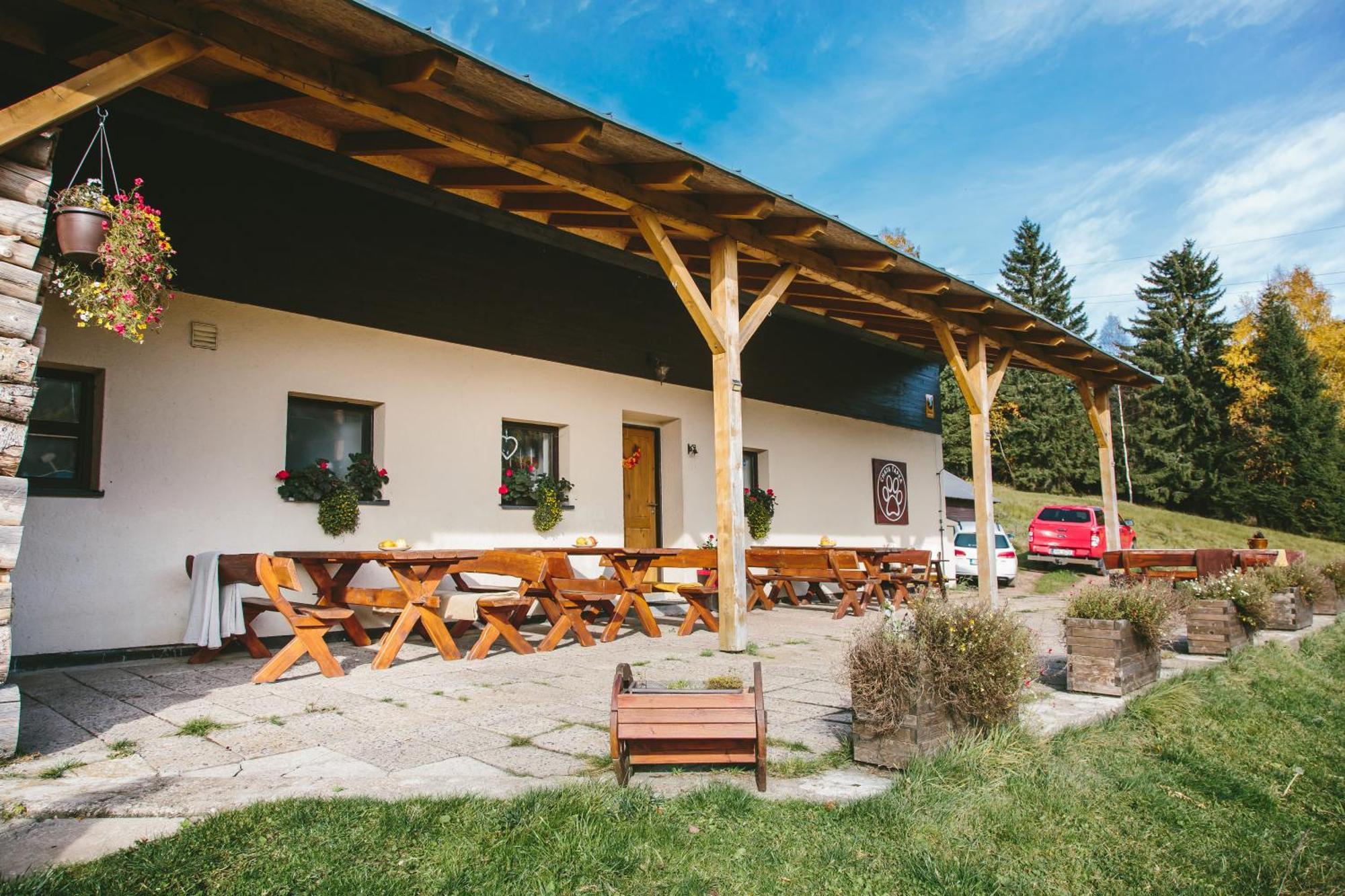 Chata Tapka Dolní Malá Úpa Exterior foto