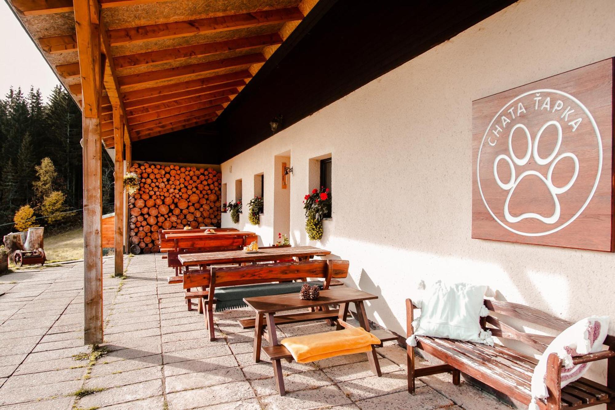 Chata Tapka Dolní Malá Úpa Exterior foto